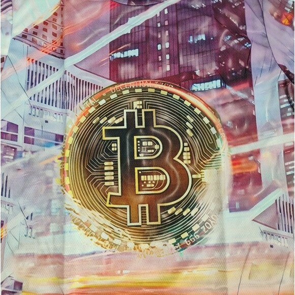 Bitcoin Shirt size Large NWT - Picture 8 of 9